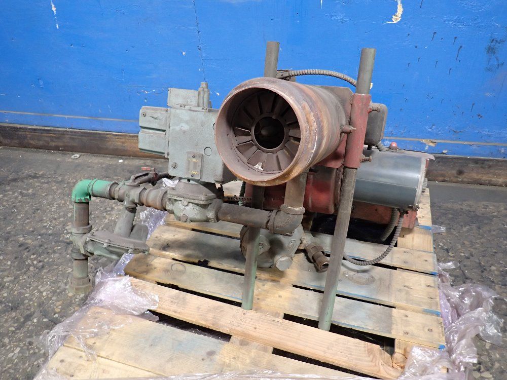 Industrial Combustion Gas Burner - Fgl-205