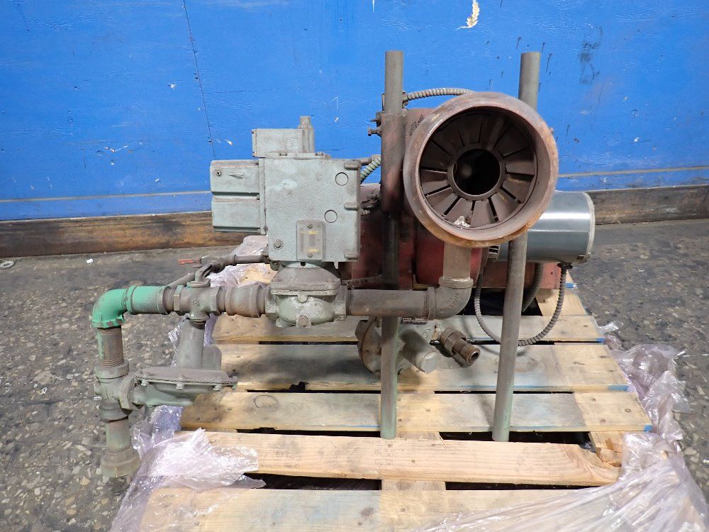 Industrial Combustion Gas Burner - Fgl-205
