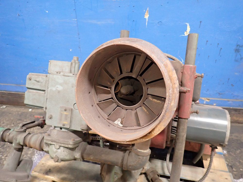 Industrial Combustion Gas Burner - Fgl-205