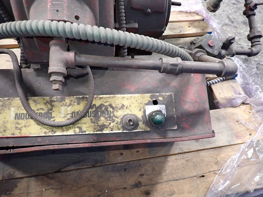 Industrial Combustion Gas Burner - Fgl-205