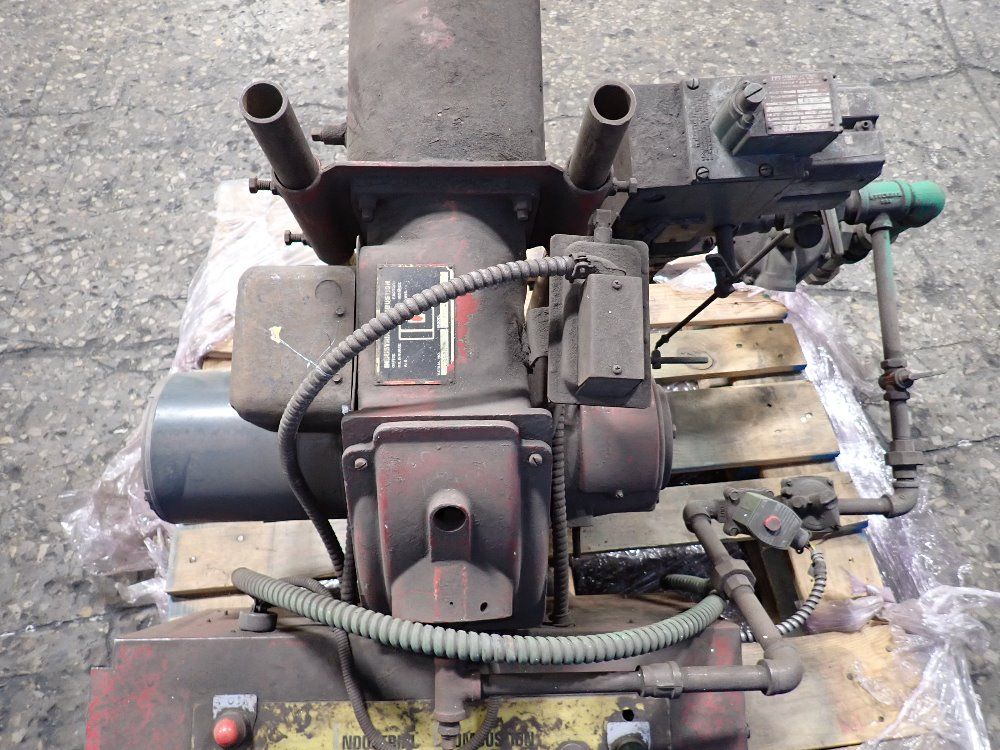 Industrial Combustion Gas Burner - Fgl-205