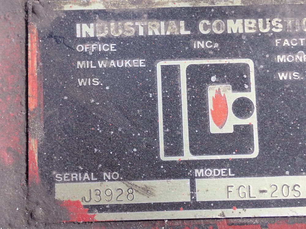 Industrial Combustion Gas Burner - Fgl-205