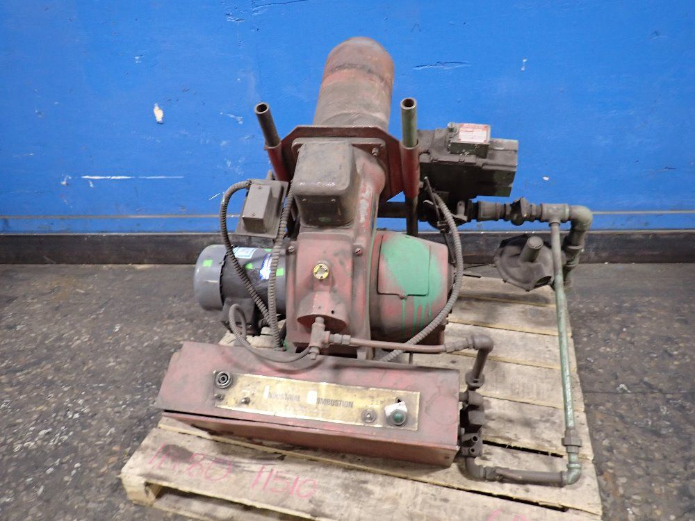 Industrial Combustion Gas Burner - Fgl-20p