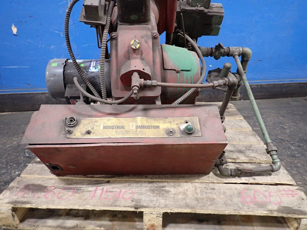 Industrial Combustion Gas Burner - Fgl-20p