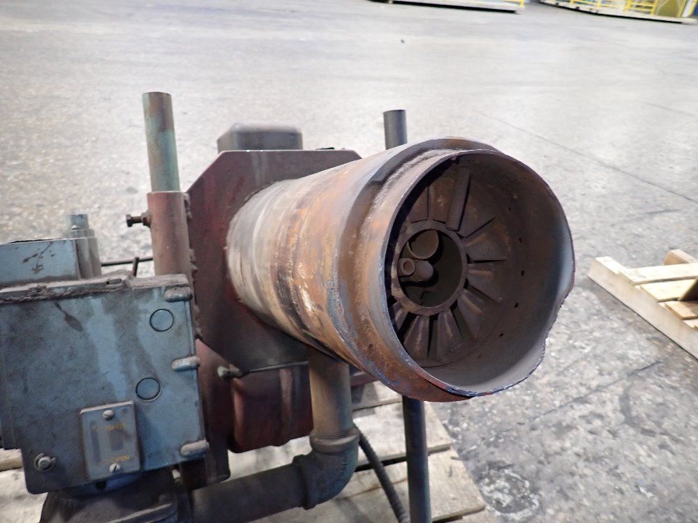 Industrial Combustion Gas Burner - Fgl-20p