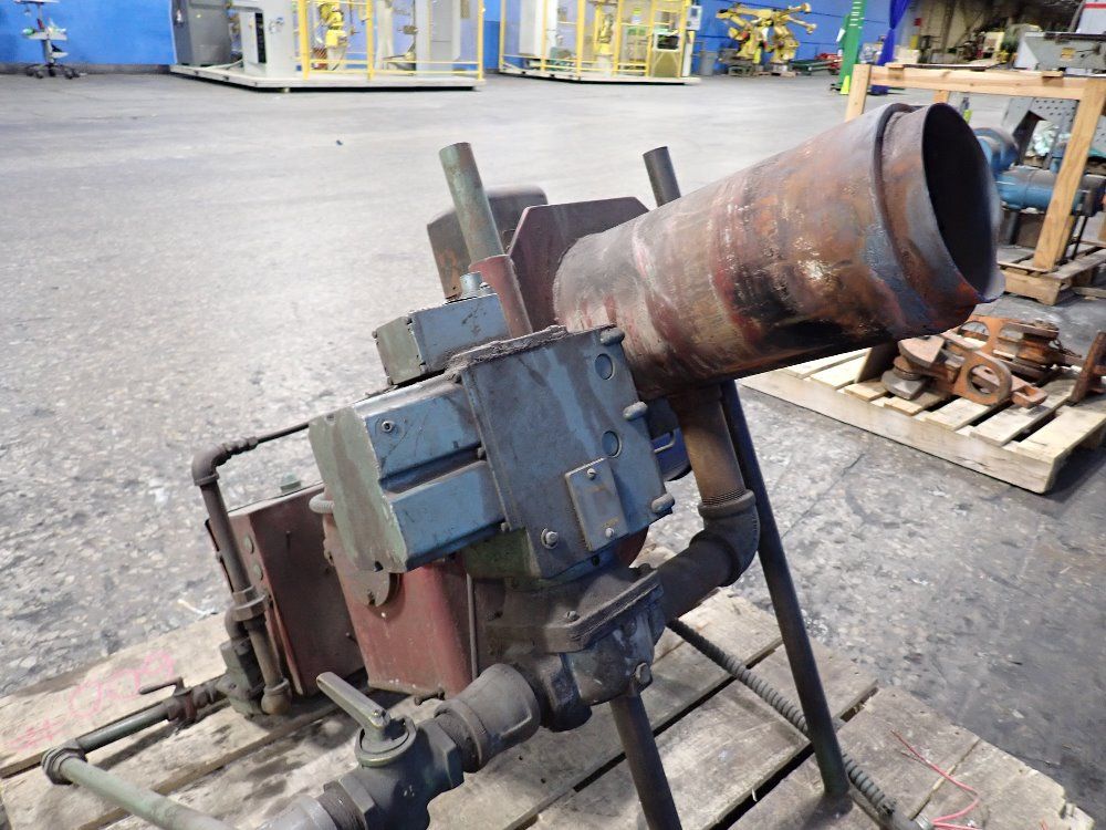 Industrial Combustion Gas Burner - Fgl-20p