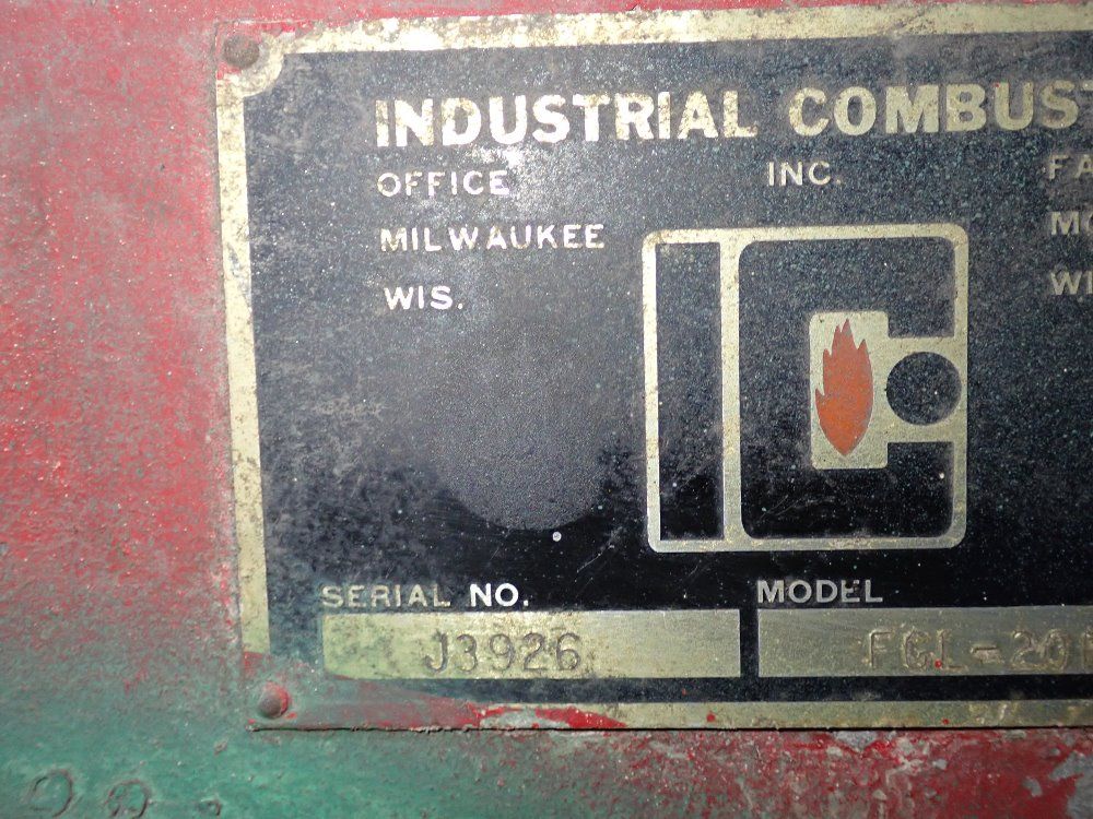 Industrial Combustion Gas Burner - Fgl-20p