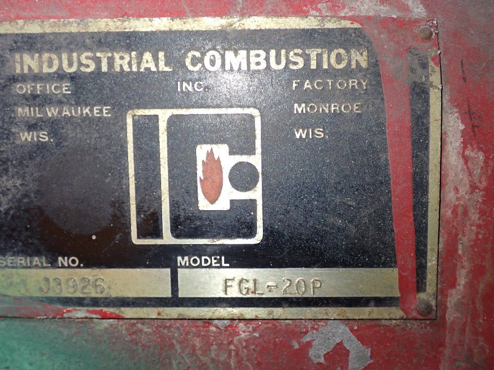 Industrial Combustion Gas Burner - Fgl-20p