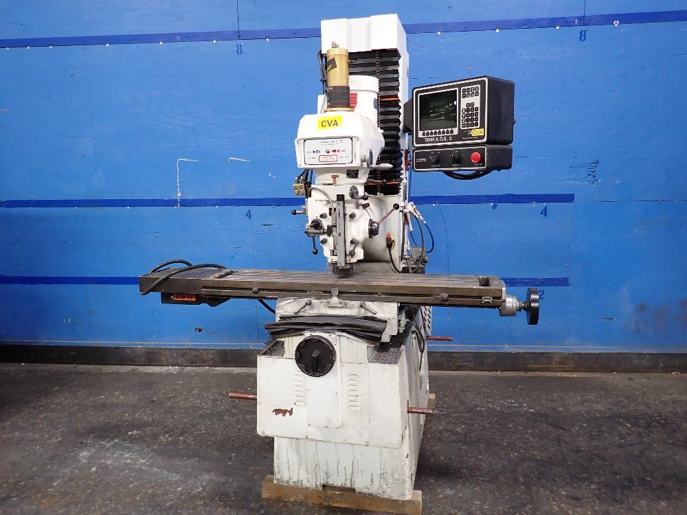 Southwestern 10" X 50" Cnc Vertical Mill - Trak Dpm