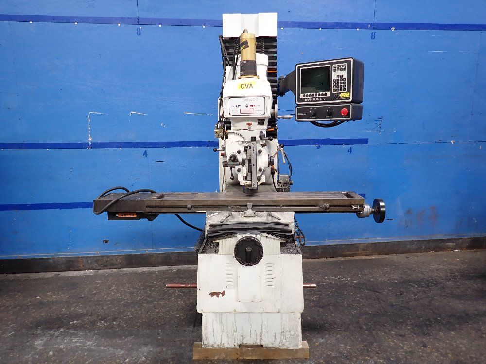 Southwestern 10" X 50" Cnc Vertical Mill - Trak Dpm