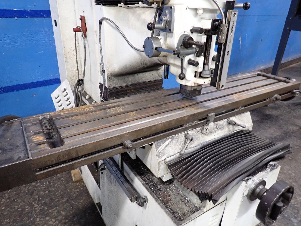 Southwestern 10" X 50" Cnc Vertical Mill - Trak Dpm