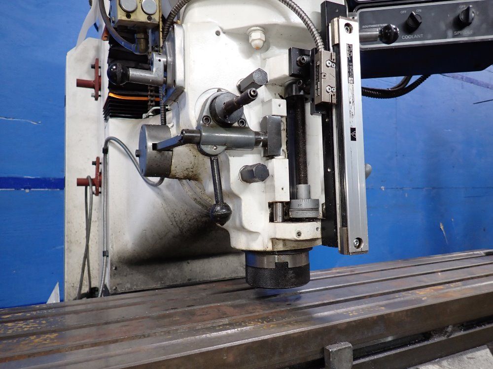 Southwestern 10" X 50" Cnc Vertical Mill - Trak Dpm