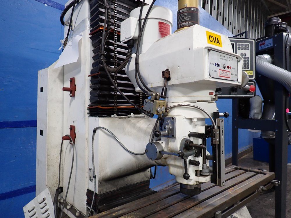 Southwestern 10" X 50" Cnc Vertical Mill - Trak Dpm