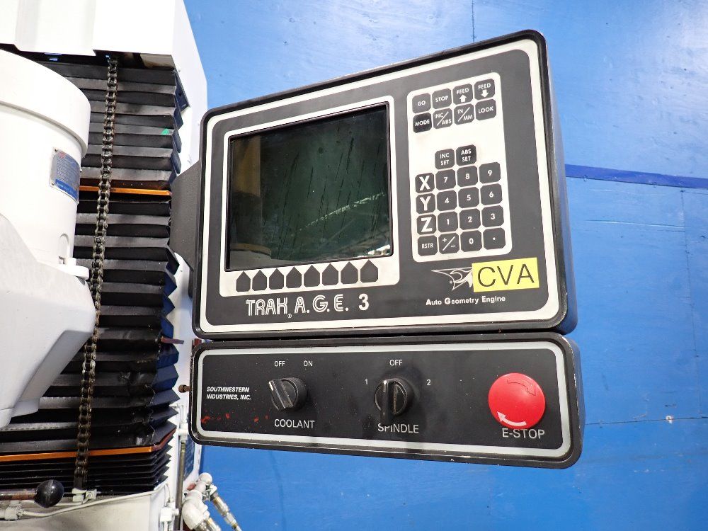 Southwestern 10" X 50" Cnc Vertical Mill - Trak Dpm