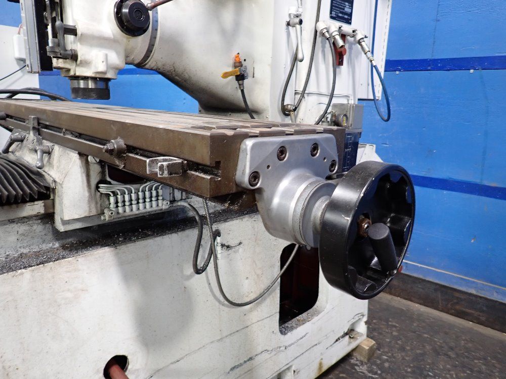 Southwestern 10" X 50" Cnc Vertical Mill - Trak Dpm