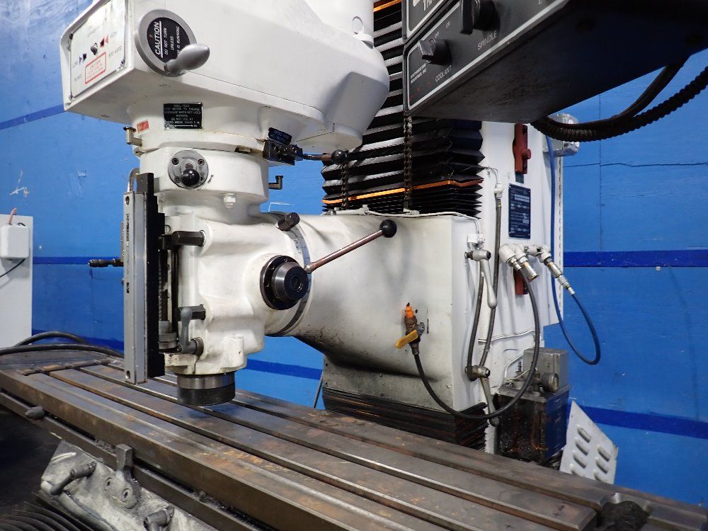 Southwestern 10" X 50" Cnc Vertical Mill - Trak Dpm