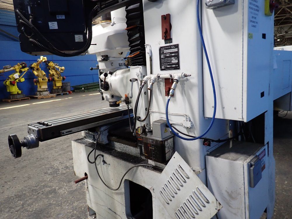 Southwestern 10" X 50" Cnc Vertical Mill - Trak Dpm