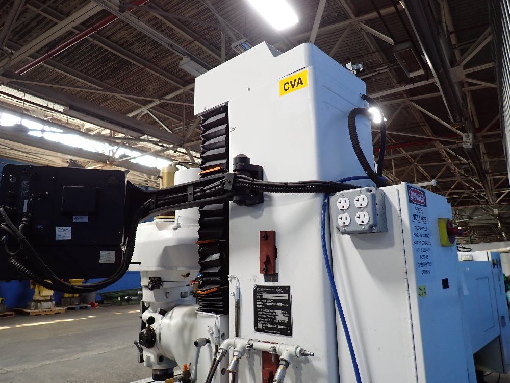 Southwestern 10" X 50" Cnc Vertical Mill - Trak Dpm