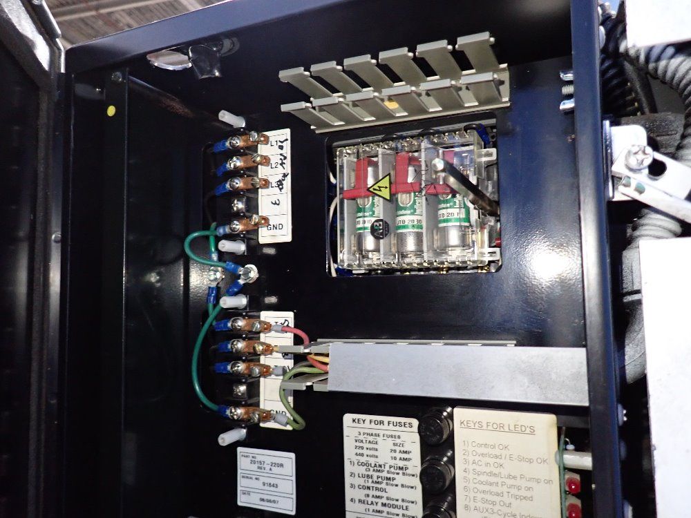 Southwestern 10" X 50" Cnc Vertical Mill - Trak Dpm