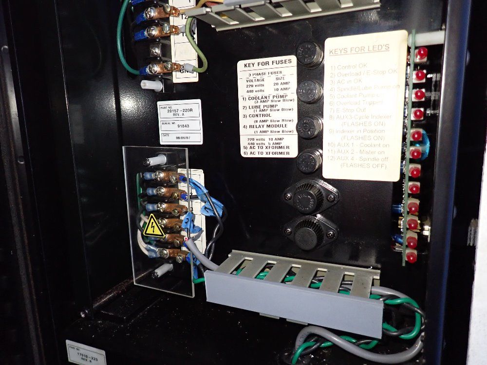 Southwestern 10" X 50" Cnc Vertical Mill - Trak Dpm