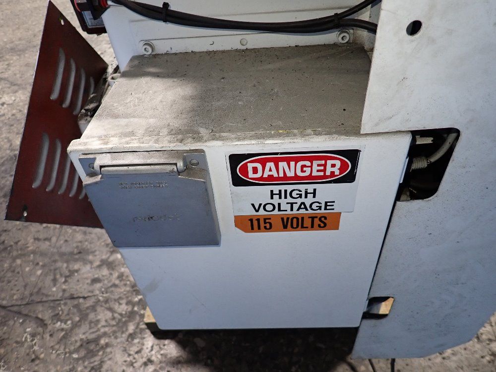 Southwestern 10" X 50" Cnc Vertical Mill - Trak Dpm