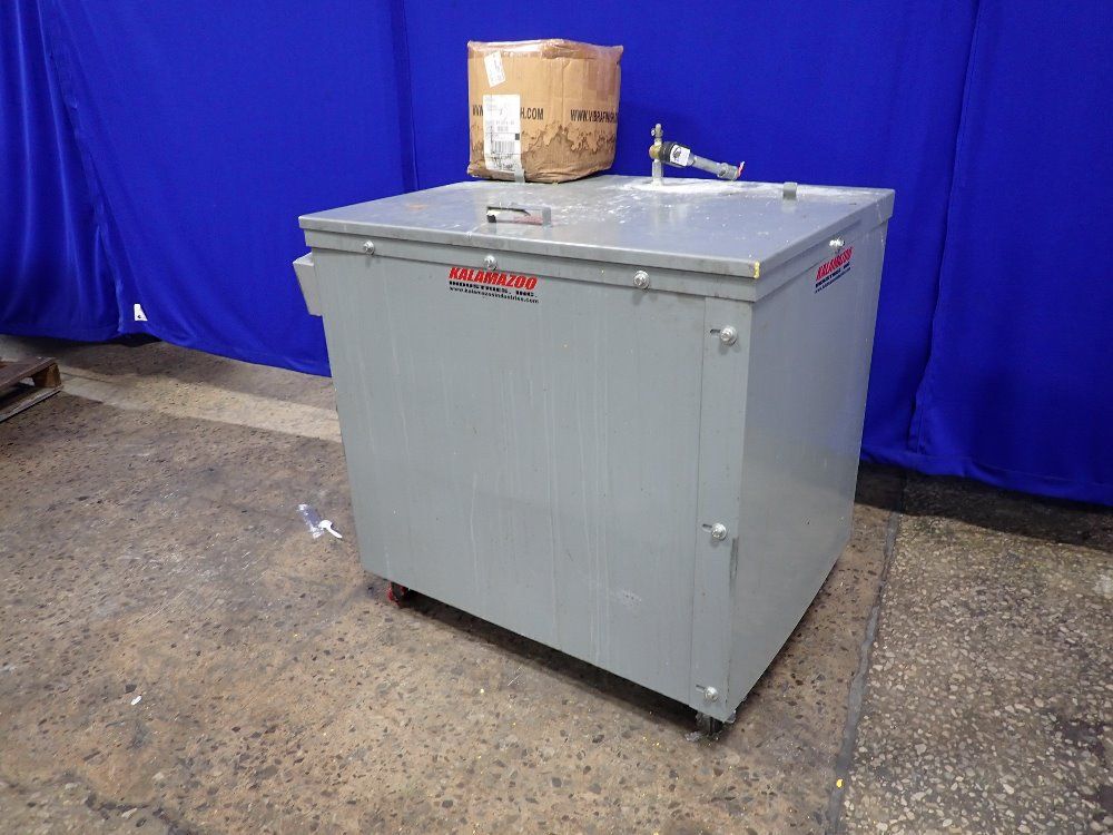 Kalamazoo 15" X 28" X 18" Id Vibratory Finisher - Kvf-3