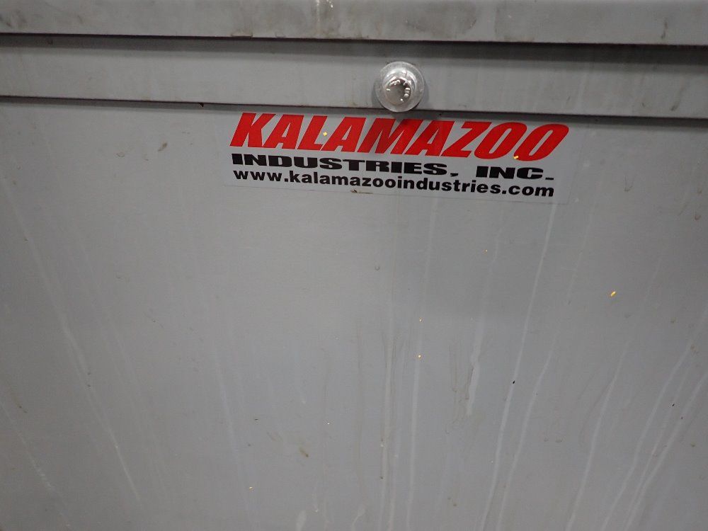 Kalamazoo 15" X 28" X 18" Id Vibratory Finisher - Kvf-3