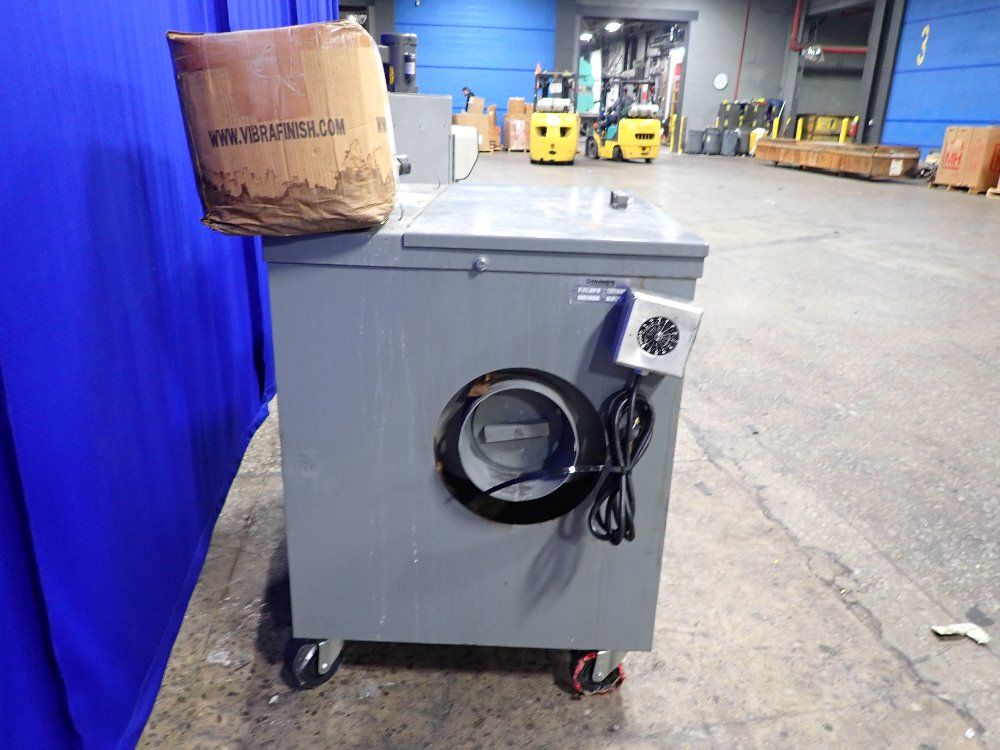 Kalamazoo 15" X 28" X 18" Id Vibratory Finisher - Kvf-3