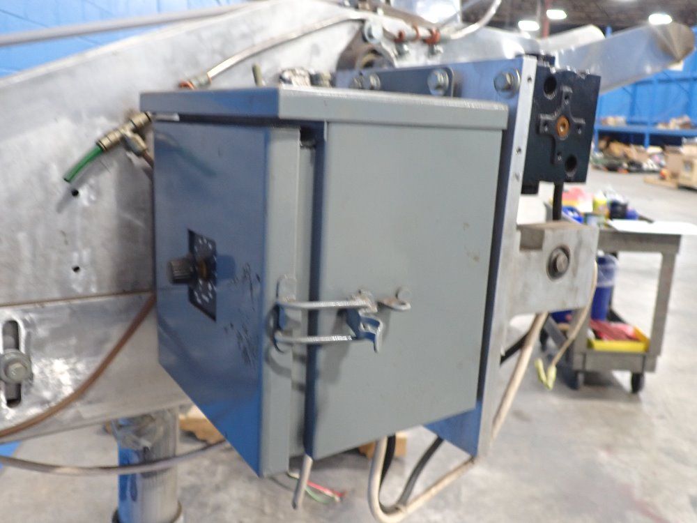 George Gordon Straw Placing Machine