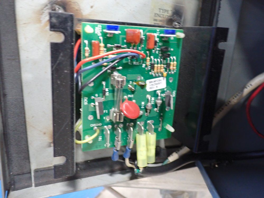 George Gordon Straw Placing Machine