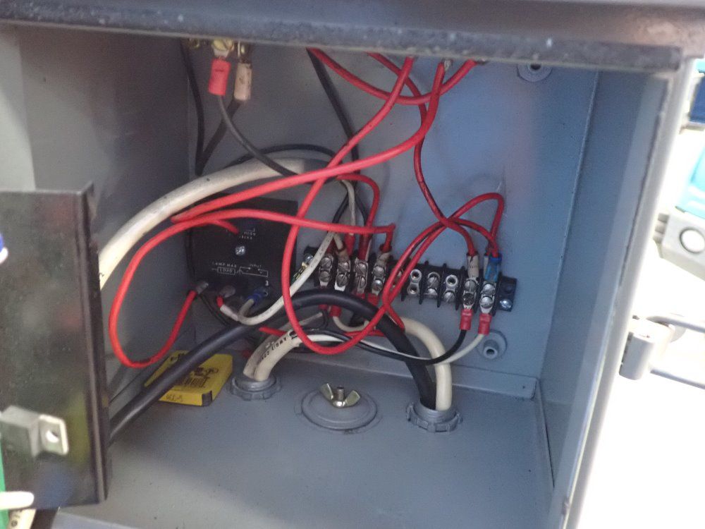 George Gordon Straw Placing Machine