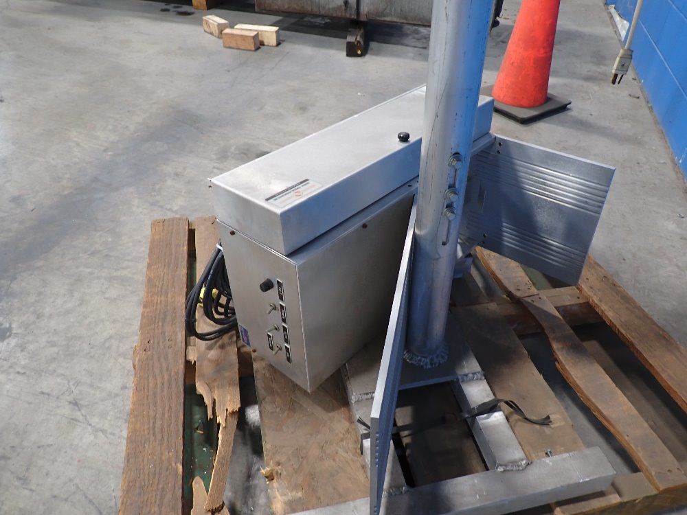 George Gordon Straw Placing Machine