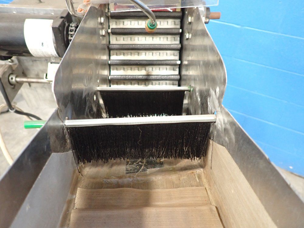 George Gordon Straw Placing Machine