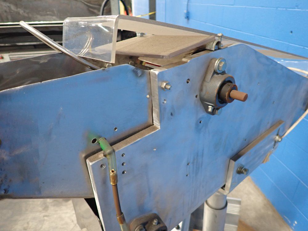 George Gordon Straw Placing Machine