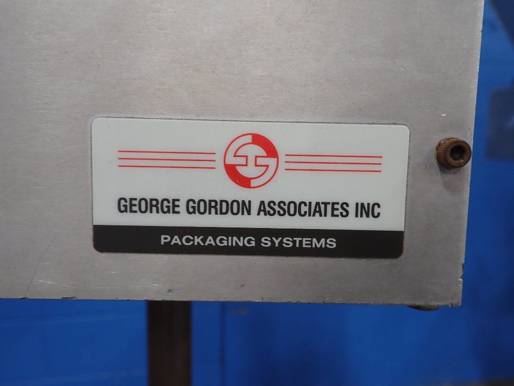 George Gordon Straw Placing Machine