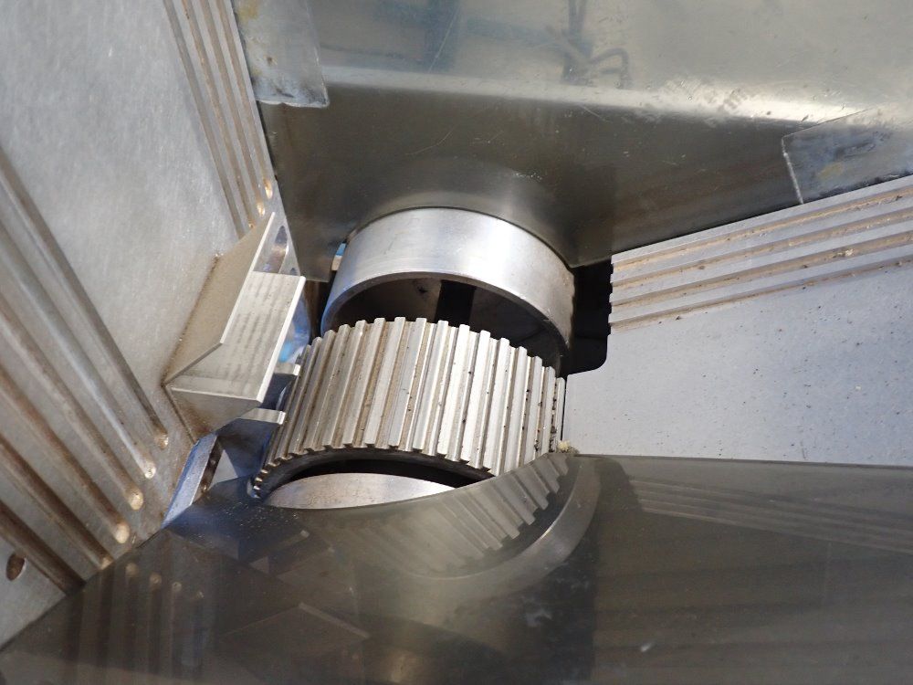 George Gordon Straw Placing Machine