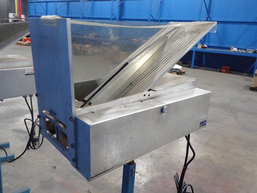 George Gordon Straw Placing Machine