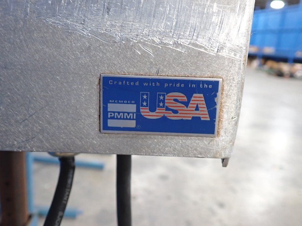 George Gordon Straw Placing Machine