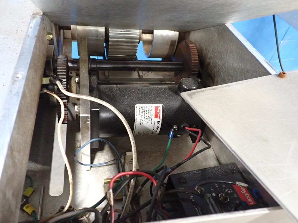 George Gordon Straw Placing Machine