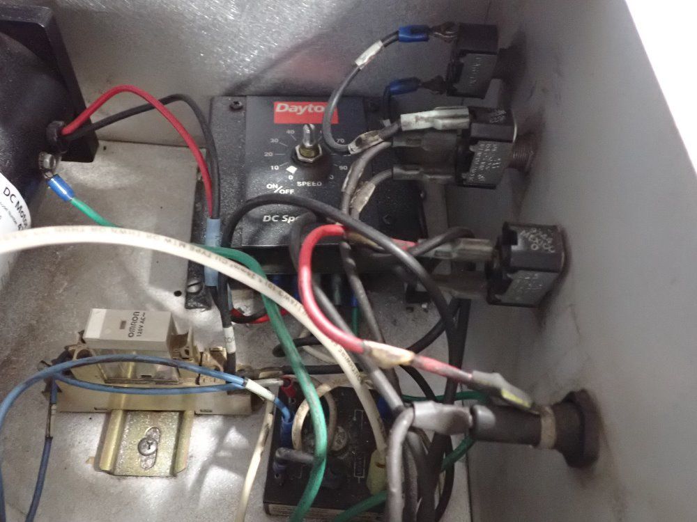 George Gordon Straw Placing Machine