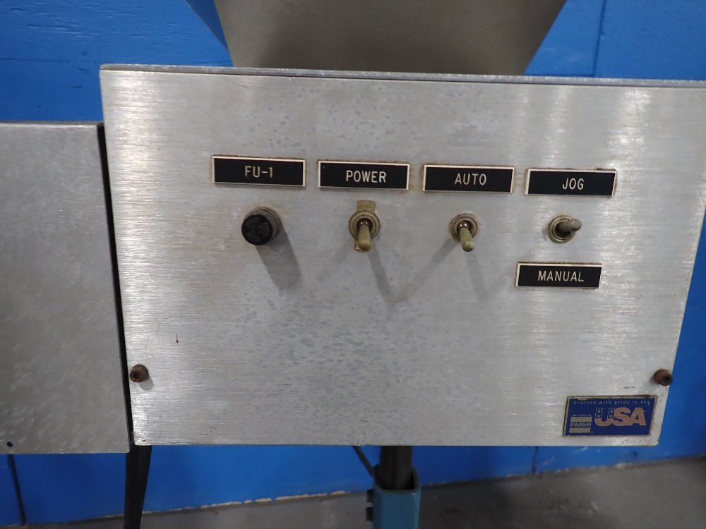 George Gordon Straw Placing Machine