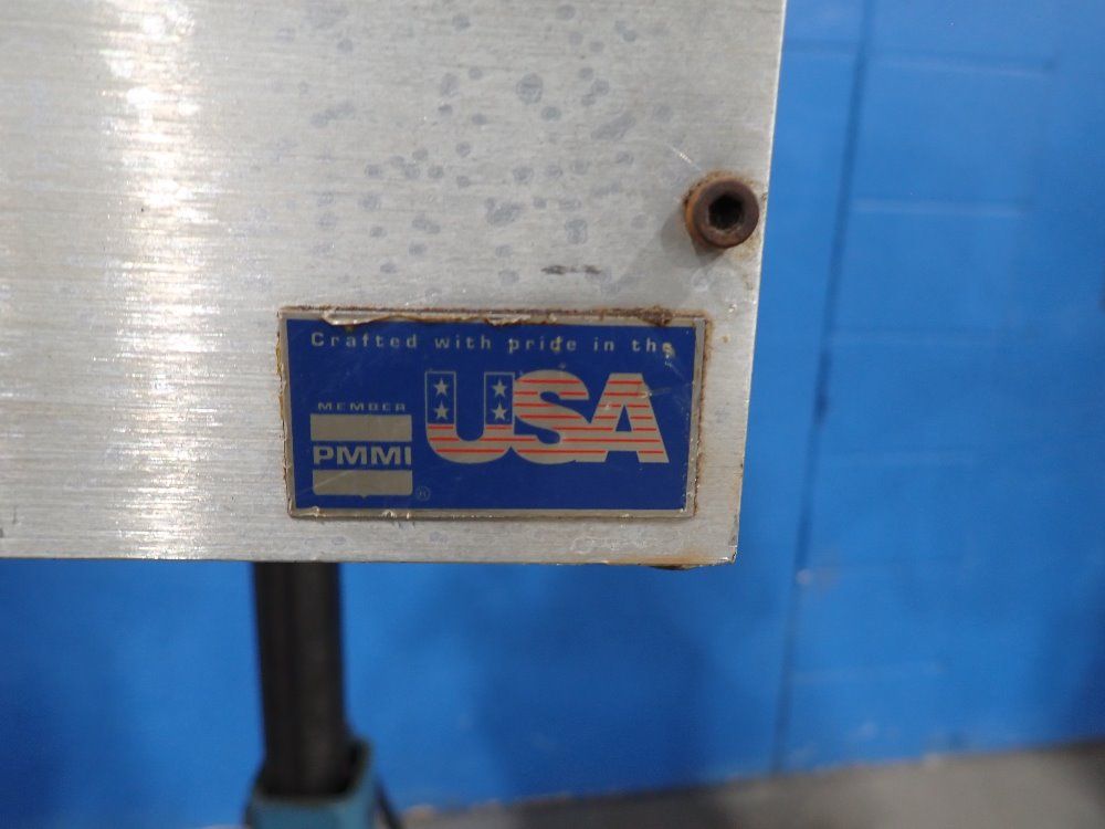 George Gordon Straw Placing Machine