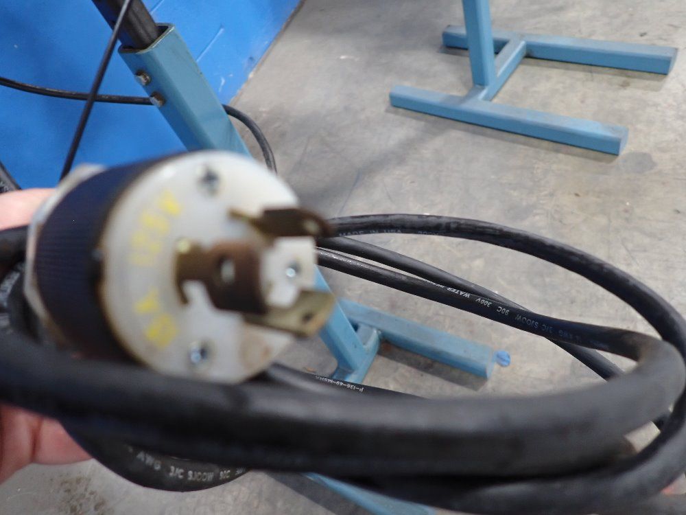 George Gordon Straw Placing Machine