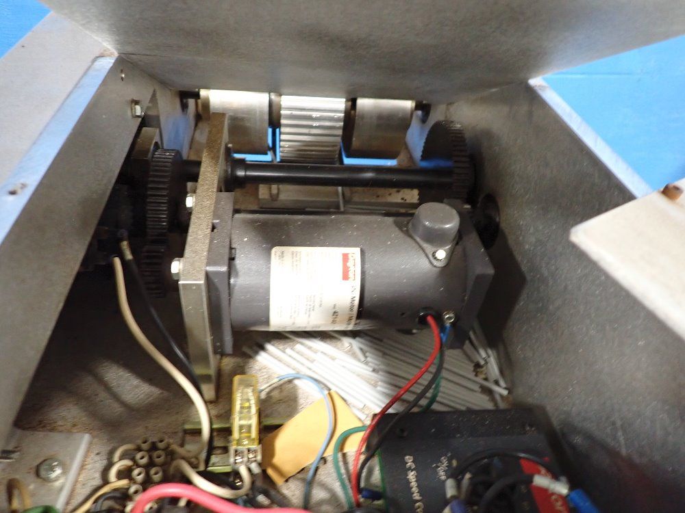 George Gordon Straw Placing Machine