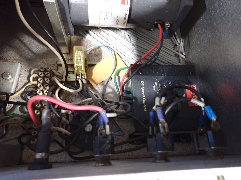 George Gordon Straw Placing Machine