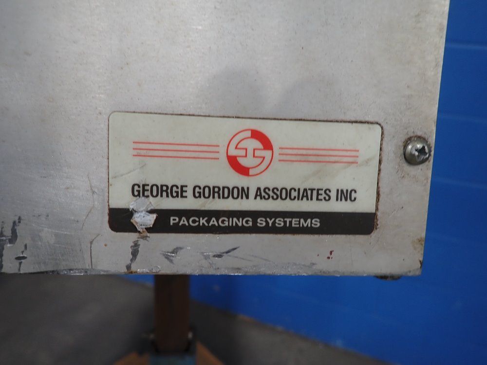 George Gordon Straw Placing Machine
