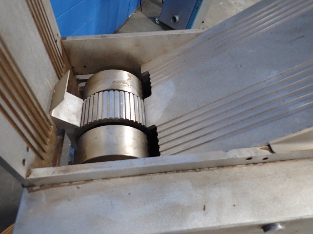 George Gordon Straw Placing Machine