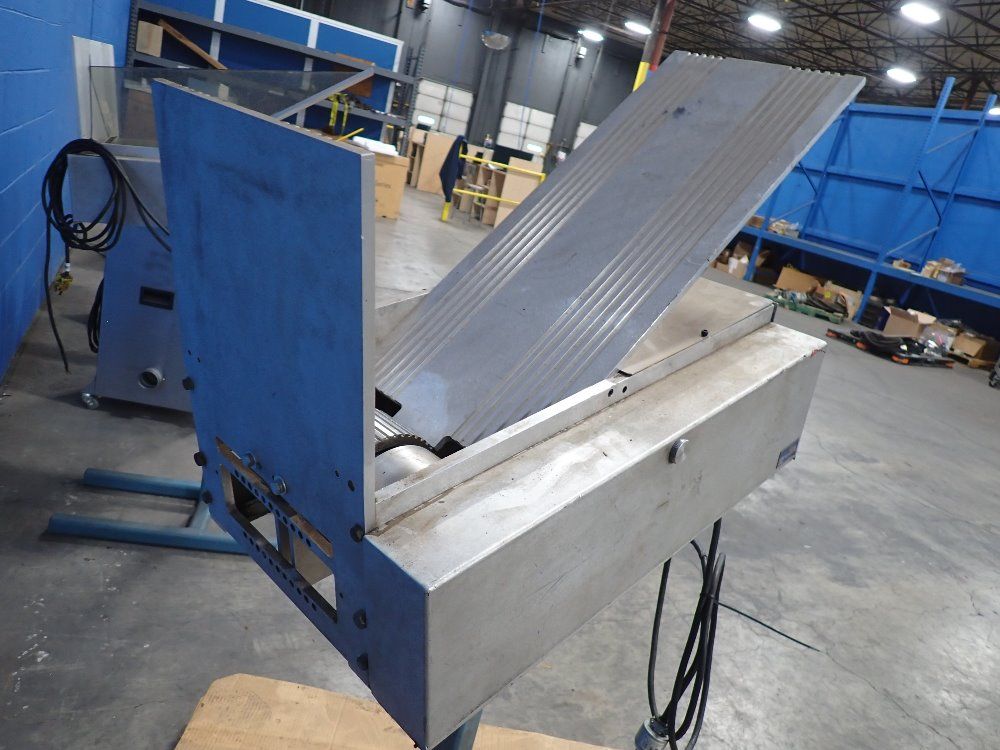 George Gordon Straw Placing Machine