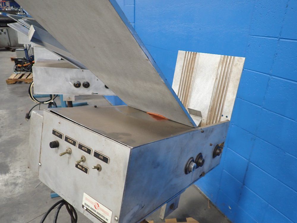 George Gordon Straw Placing Machine