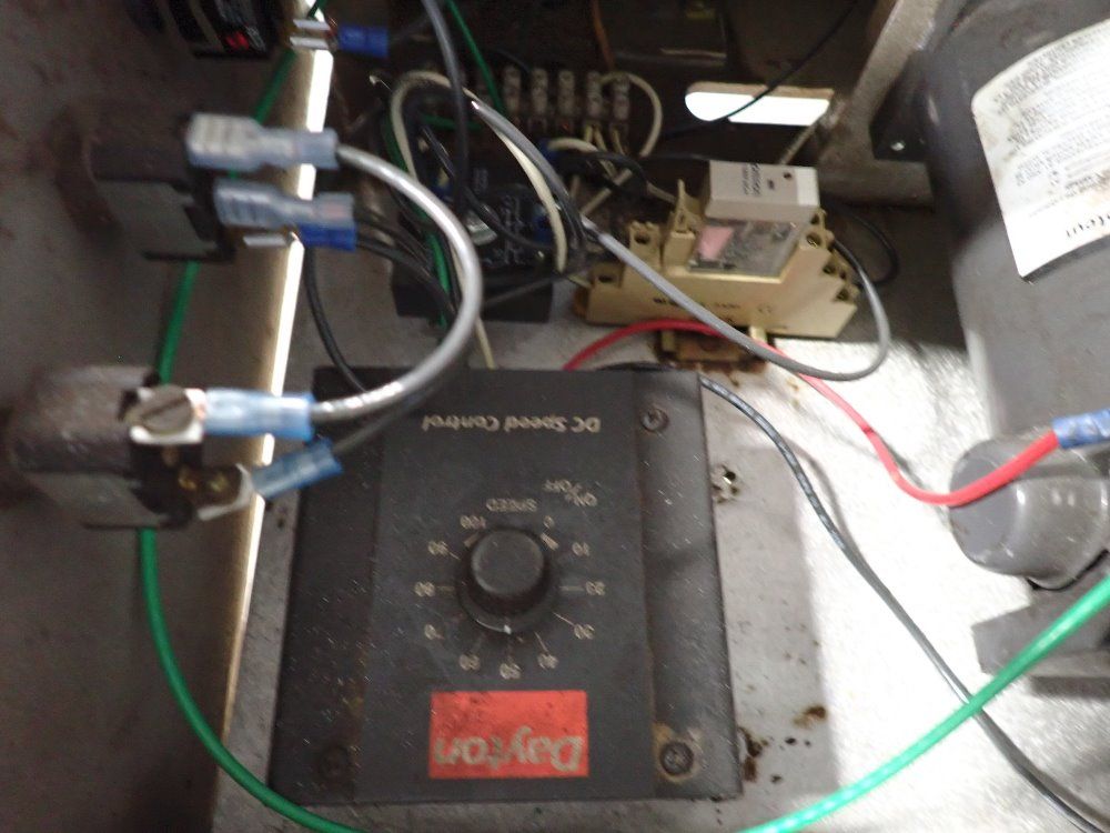 George Gordon Straw Placing Machine